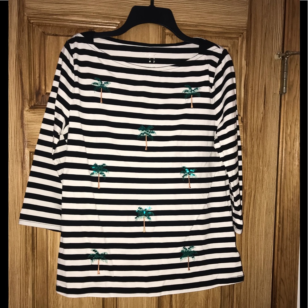 NWOT A New Day 3/4 Sleeve T-Shirt